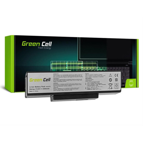 Green Cell Battery for Asus A32-K72 K72 K73 N71 N73 / 11,1V 4400mAh