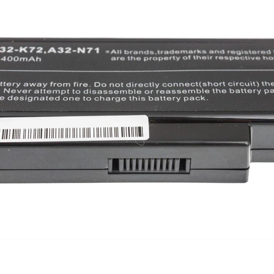 Green Cell Battery for Asus A32-K72 K72 K73 N71 N73 / 11,1V 4400mAh
