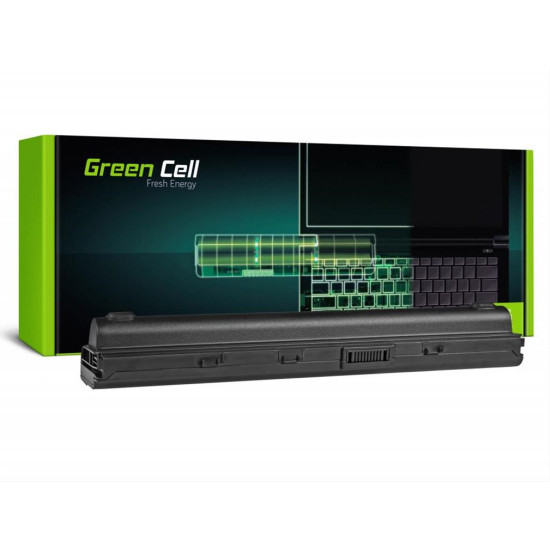 Green Cell Battery for Asus A32-K52 K52 X52 A52 / 11,1V 6600mAh AS03 Green Cell Battery for Asus A32-K52 K52 X52 A52 / 11,1V 6600mAh AS03