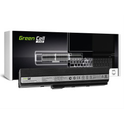 Green Cell PRO Battery for Asus A32-K52 K52 X52 A52 / 11,1V 5200mAh AS02PRO