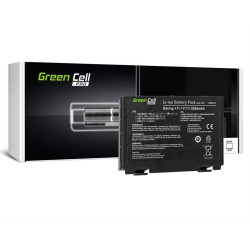 Green Cell PRO Battery for Asus A32-F82 K40 K50 K60 K70 / 11,1V 5200mAh AS01PRO