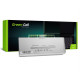 Green Cell Battery for Apple Macbook 13 A1278 Aluminum Unibody (Late 2008) / 11,1V 4200mAh AP07V2