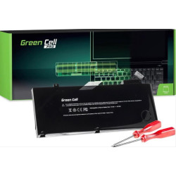 Green Cell PRO for Macbook Pro 13 A1278 (M 2009, M 2010, E 2011, M 2012) / 10,95V 5800mAh AP06PRO Green Cell PRO for Macbook Pro 13 A1278 (M 2009, M 2010, E 2011, M 2012) / 10,95V 5800mAh AP06PRO
