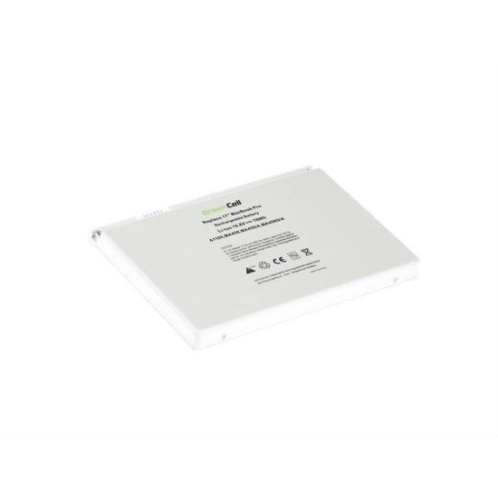 Green Cell for Apple Macbook Pro 17 A1151 A1212 A1229 A1261 (2006, 2007, 2008) / 11,1V 6300mAh Green Cell for Apple Macbook Pro 17 A1151 A1212 A1229 A1261 (2006, 2007, 2008) / 11,1V 6300mAh