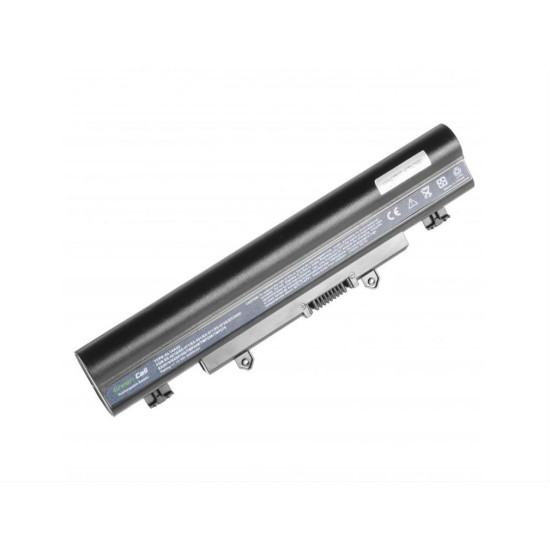 Green Cell Battery for Acer Aspire E14 E15 E5-511 E5-521 E5-551 E5-571 (bottom) / 11,1V 4400mAh Green Cell Battery for Acer Aspire E14 E15 E5-511 E5-521 E5-551 E5-571 (bottom) / 11,1V 4400mAh