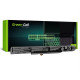 Green Cell Battery for Acer Aspire E5-573 E5-573G V3-574 V3-574G / 14,4V 2500mAh Green Cell Battery for Acer Aspire E5-573 E5-573G V3-574 V3-574G / 14,4V 2500mAh