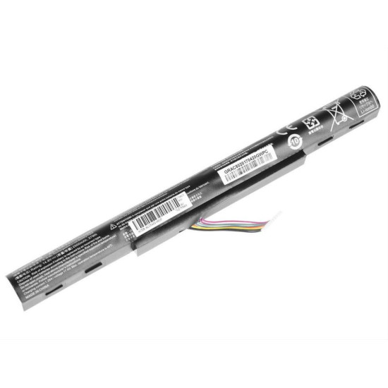 Green Cell Battery for Acer Aspire E5-573 E5-573G V3-574 V3-574G / 14,4V 2500mAh Green Cell Battery for Acer Aspire E5-573 E5-573G V3-574 V3-574G / 14,4V 2500mAh