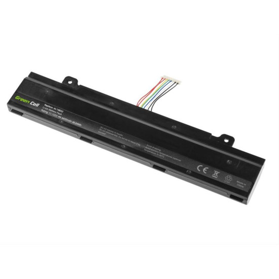 Green Cell Battery for Acer Aspire V 15 V5-591G AL15B32 / 11,1V 4400mAh