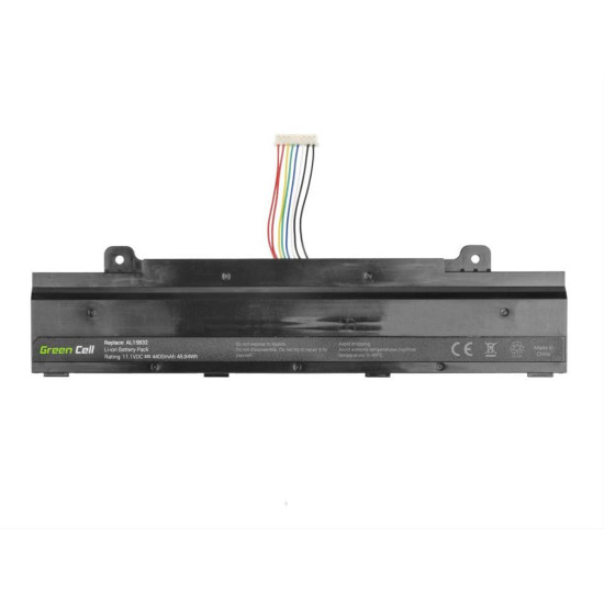 Green Cell Battery for Acer Aspire V 15 V5-591G AL15B32 / 11,1V 4400mAh
