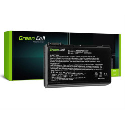 Green Cell Battery for Acer TravelMate 5220 5520 5720 7520 7720 / 14,4V 4400mAh