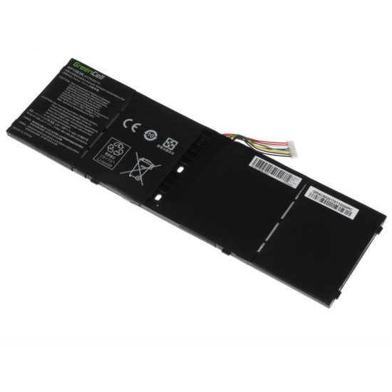 Green Cell Battery for Acer Aspire V5-552 V5-572 V5-573 V7-581 R7-571 / 15V 3560mAh Green Cell Battery for Acer Aspire V5-552 V5-572 V5-573 V7-581 R7-571 / 15V 3560mAh
