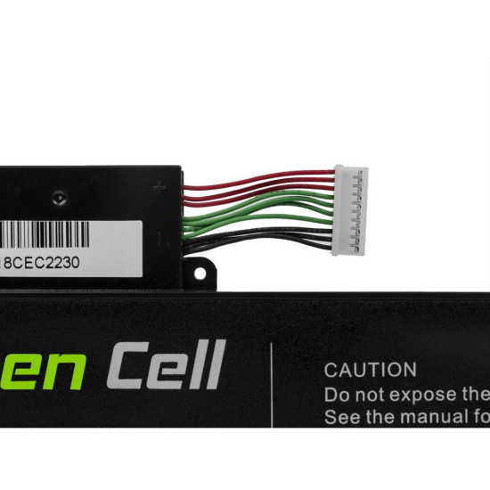 Green Cell Battery for Acer Aspire Timeline Ultra M3 M5 / 11,1V 4850mAh Green Cell Battery for Acer Aspire Timeline Ultra M3 M5 / 11,1V 4850mAh