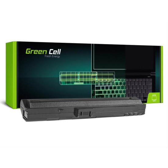 Green Cell Battery for Acer Aspire One A110 A150 D150 D250 ZG5 / 11,1V 4400mAh Green Cell Battery for Acer Aspire One A110 A150 D150 D250 ZG5 / 11,1V 4400mAh