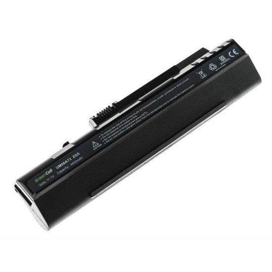 Green Cell Battery for Acer Aspire One A110 A150 D150 D250 ZG5 / 11,1V 4400mAh Green Cell Battery for Acer Aspire One A110 A150 D150 D250 ZG5 / 11,1V 4400mAh