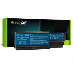 Green Cell Battery for Acer Aspire 5520 AS07B31 AS07B32 / 11,1V 4400mAh
