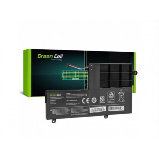 Green Cell Battery L14L2P21 L14M2P21 for Lenovo Yoga 500-14 500-14IBD 500-14ISK 500-15 500-15IBD 500-15ISK