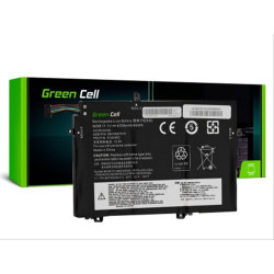 Green Cell Battery L17C3P52 L17L3P52 L17M3P53 L17M3P54 for Lenovo ThinkPad L480 L490 L580 L590 L14 L15 Gen 1 Gen 2 Green Cell Battery L17C3P52 L17L3P52 L17M3P53 L17M3P54 for Lenovo ThinkPad L480 L490 L580 L590 L14 L15 Gen 1 Gen 2