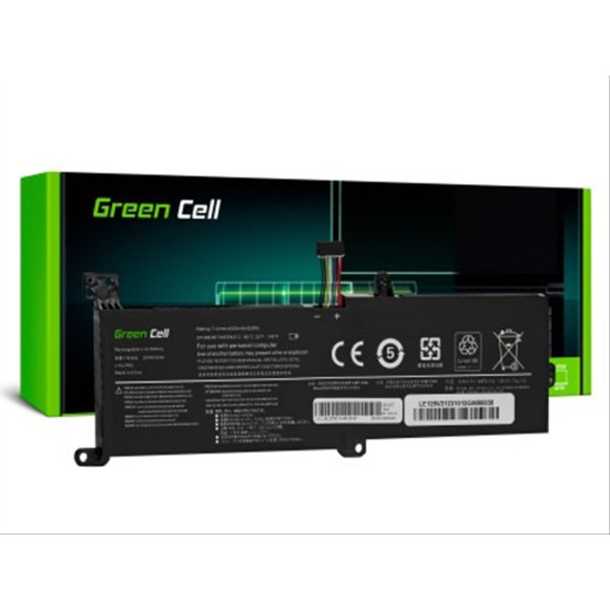 Green Cell L16C2PB2 L16M2PB1 battery for Lenovo IdeaPad 3 3-15ADA05 3-15IIL05 320-15IAP 320-15IKB 320-15ISK 330-15AST 330-15IKB Green Cell L16C2PB2 L16M2PB1 battery for Lenovo IdeaPad 3 3-15ADA05 3-15IIL05 320-15IAP 320-15IKB 320-15ISK 330-15AST 330-15IKB