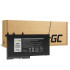 Battery Green Cell 3DDDG 93FTF for Dell Latitude 5280 5290 5480 5490 5495 5580 5590