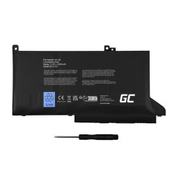 Green Cell Battery DJ1J0 for Dell Latitude 7280 7290 7380 7390 7480 7490