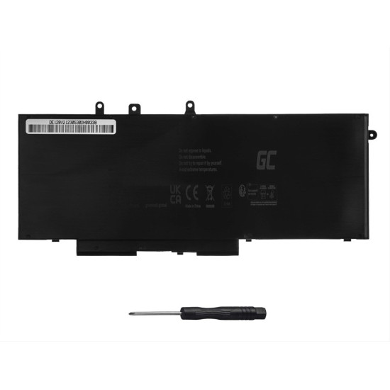 Green Cell Battery 93FTF GJKNX for Dell Latitude 5280 5290 5480 5490 5491 5495 5580 5590 5591 Precision 3520 3530 Green Cell Battery 93FTF GJKNX for Dell Latitude 5280 5290 5480 5490 5491 5495 5580 5590 5591 Precision 3520 3530