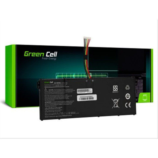 Green Cell AC14B13J AC14B18J Battery for Acer Aspire 3 A315-23 A315-55G ES1-111M ES1-331 ES1-531 ES1-533 ES1-571 Green Cell AC14B13J AC14B18J Battery for Acer Aspire 3 A315-23 A315-55G ES1-111M ES1-331 ES1-531 ES1-533 ES1-571