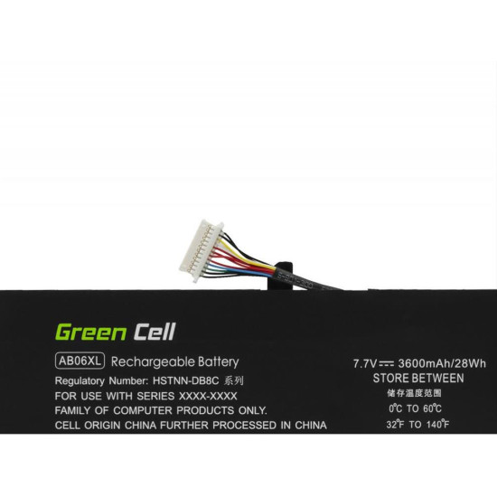 Green Cell AB06XL for HP Envy 13-AD102NW 13-AD015NW 13-AD008NW 13-AD100NW 13-AD101NW
