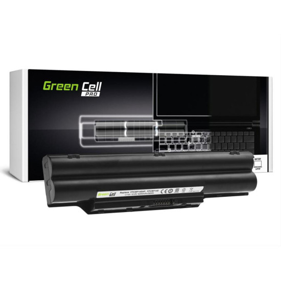 Battery Green Cell PRO FPCBP145 FPCBP282 for Fujitsu LifeBook E751 E752 S751 S752 S760 S761 FS07PRO Battery Green Cell PRO FPCBP145 FPCBP282 for Fujitsu LifeBook E751 E752 S751 S752 S760 S761 FS07PRO