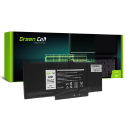 Green Cell Battery F3YGT for Dell Latitude 7280 7290 7380 7390 7480 7490 DE148