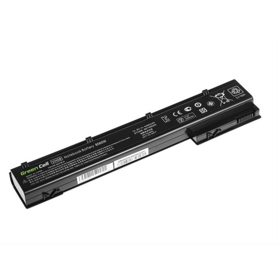 Green Cell Battery for HP EliteBook 8560w 8570w 8760w 8770w / 14,4V 4400mAh HP56 Green Cell Battery for HP EliteBook 8560w 8570w 8760w 8770w / 14,4V 4400mAh HP56