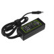 Green Cell Toshiba Satellite C50D C75D C670D C870D U940 U945 Portege Z830 Z930 19V 2.37A 45W AD54P Green Cell Toshiba Satellite C50D C75D C670D C870D U940 U945 Portege Z830 Z930 19V 2.37A 45W AD54P