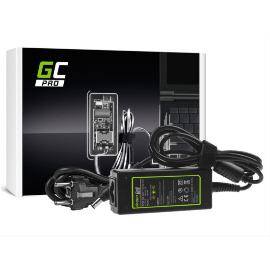 Green Cell Samsung N100 N130 N145 N148 N150 NC10 NC110 N150 Plus 19V 2.1A 40W AD19P Green Cell Samsung N100 N130 N145 N148 N150 NC10 NC110 N150 Plus 19V 2.1A 40W AD19P