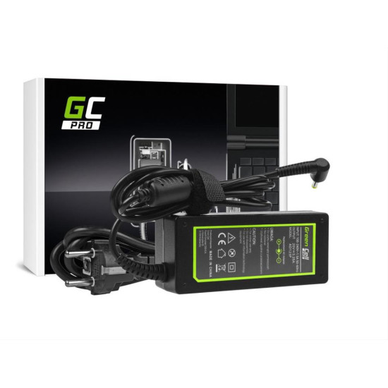 Green Cell PRO Charger AC Adapter for Lenovo 65W / 20V 3.25A / 4.0mm-1.7mm AD123P Green Cell PRO Charger AC Adapter for Lenovo 65W / 20V 3.25A / 4.0mm-1.7mm AD123P