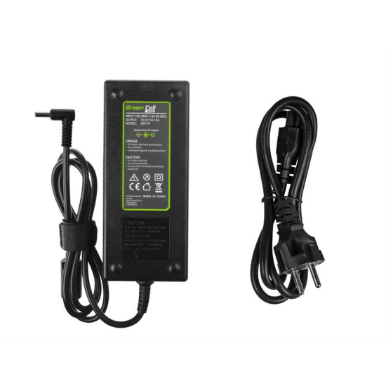 Green Cell PRO Charger AC Adapter for HP Omen 15-5000 17-W HP Envy 15-J 17-J 19.5V 6.15A 120W AD71P