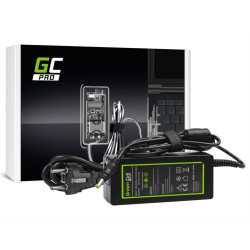Green Cell Charger AC Adapter for HP 65W / 18.5V 3.5A / 4.8mm-1.7mm AD11P