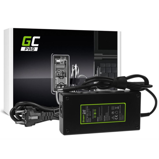 Green Cell HP 8530p 8530w 8540p 8540w 8560p 8560w 8570w 8730w ZBook 15 G1 G2 19.5V 7.7A (7.4*5.0) AD111P