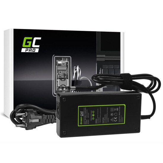 Green Cell Dell E5510 E7240 E7440 Alienware 13 14 15 M14x M15x R1 R2 R3 19.5V 9.23A 180W AD107P Green Cell Dell E5510 E7240 E7440 Alienware 13 14 15 M14x M15x R1 R2 R3 19.5V 9.23A 180W AD107P