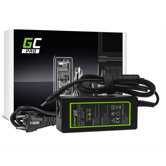 Green Cell PRO Charger AC Adapter for Asus Eee Slate B121 EP121 19.5V 3.08A 60W AD104P