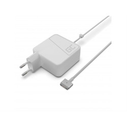Green Cell Charger AC Adapter for Apple Macbook 45W / 14.5V 3.1A / Magsafe 2 AD48