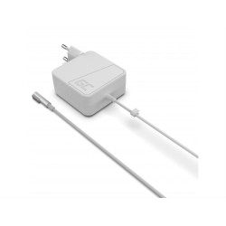 Green Cell Charger AC Adapter for Apple Macbook 45W / 14.5V 3.1A / Magsafe AD36 Green Cell Charger AC Adapter for Apple Macbook 45W / 14.5V 3.1A / Magsafe AD36