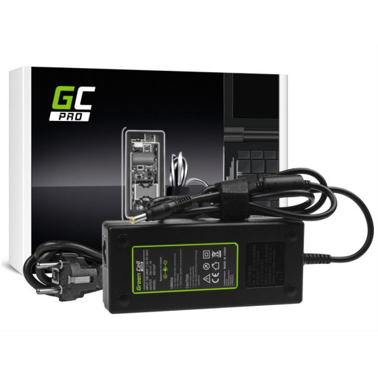 Green Cell AC Adapter for Acer Nitro V15 VN7-571G VN7-572G VN7-591G VN7-592G 19V 7.1A 130W AD102P Green Cell AC Adapter for Acer Nitro V15 VN7-571G VN7-572G VN7-591G VN7-592G 19V 7.1A 130W AD102P