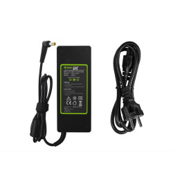 Green Cell PRO Charger AC Adapter for Acer 90W / 19V 4,74A / 5.5mm-1.7mm AD02P Green Cell PRO Charger AC Adapter for Acer 90W / 19V 4,74A / 5.5mm-1.7mm AD02P