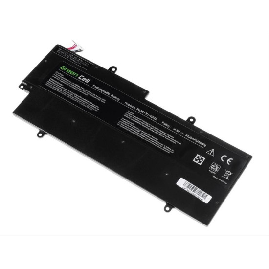 Green Cell Battery for Toshiba Portege Z830 Z835 Z930 Z935 PA5013U-1BRS / 14,4V 3000mAh TS50 Green Cell Battery for Toshiba Portege Z830 Z835 Z930 Z935 PA5013U-1BRS / 14,4V 3000mAh TS50