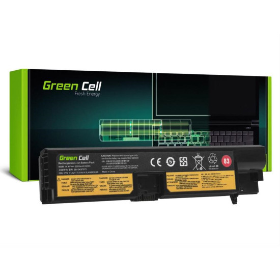 Battery Green Cell do Lenovo ThinkPad E570 E570c E575 LE147