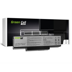Green Cell PRO Battery for Asus A32-K72 K72 K73 N71 N73 / 11,1V 5200mAh AS06PRO