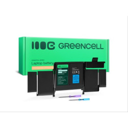 Green Cell A1582 Battery for Apple MacBook Pro 13 A1502 (Early 2015) AP23WX