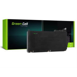 Green Cell Battery for Apple Macbook 13 A1342 2009-2010 / 11,1V 5200mAh AP17