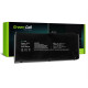 Green Cell Battery for Apple Macbook Pro 15 A1286 2009-2010 / 11,1V 5200mAh AP10