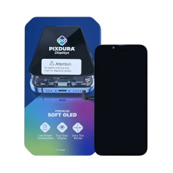 PIXDURA For Apple iPhone 14 Pro Display And Digitizer Soft-OLED Premium (IC Removable) (120Hz)