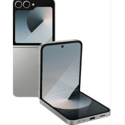 Samsung Galaxy Z Flip6 (12GB/256GB) Silver Shadow Refurbished Grade A WV Samsung Galaxy Z Flip6 (12GB/256GB) Silver Shadow Refurbished Grade A WV